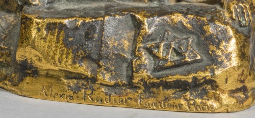 BOURDELLE Émile-Antoine (1861-1929), Combat des Héros et des Dieux (1929) - Art Déco