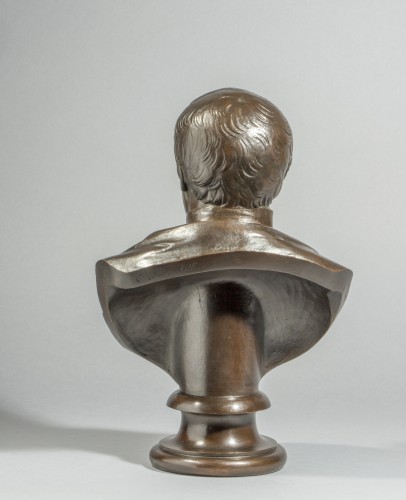 Sculpture  - MAROCHETTI Carlo (1805-1867), Bust of Emperor Napoleon I