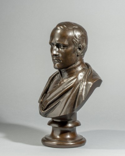 MAROCHETTI Carlo (1805-1867), Bust of Emperor Napoleon I - 