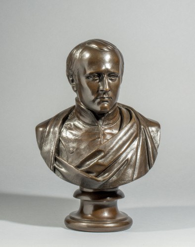 19th century - MAROCHETTI Carlo (1805-1867), Bust of Emperor Napoleon I