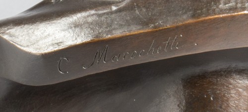MAROCHETTI Carlo (1805-1867), Bust of Emperor Napoleon I - Louis-Philippe