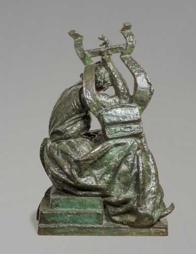 Sculpture  - BOURDELLE Émile-Antoine (1861-1929), Sapho, Second composition