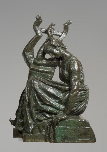 BOURDELLE Émile-Antoine (1861-1929), Sapho, Second composition - 