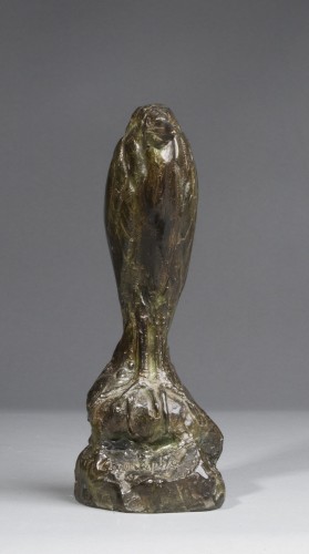 CHRISTOPHE Pierre-Robert (1881-1971 Français), Marabout	 - Sculpture Style Art Déco