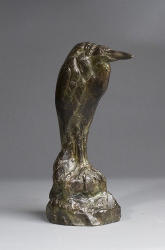 Sculpture  - CHRISTOPHE Pierre-Robert (1881-1971 Français), Marabout	