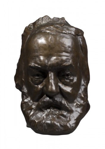 ACHARD Jean-Georges Pierre ( 1871-1934), Mask of Victor Hugo