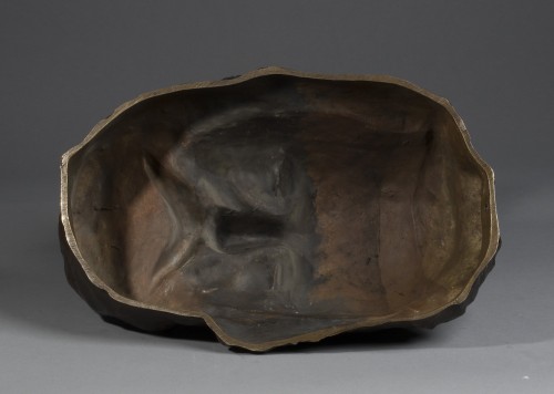 20th century - ACHARD Jean-Georges Pierre ( 1871-1934), Mask of Victor Hugo