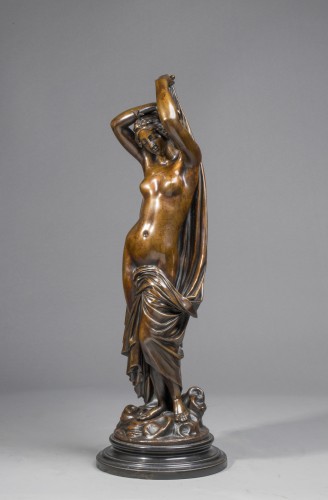 PRADIER James (1790-1852) The Shepherd&#039;s star - Sculpture Style Louis-Philippe