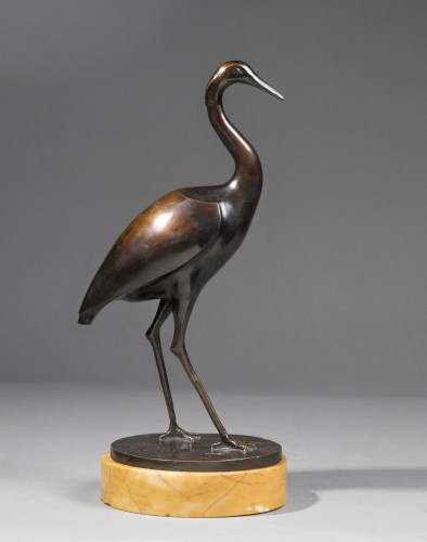 VALSUANI Lucien (XXe siècle), Heron  - Art Déco