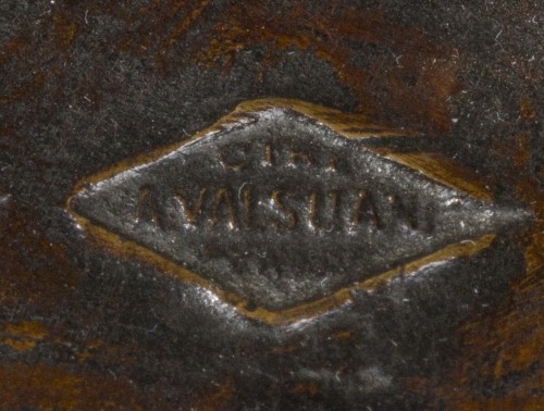 Antiquités - VALSUANI Lucien (XXe siècle), Heron 