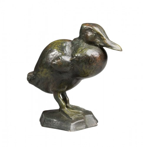 SANDOZ Édouard-Marcel (1881-1971), Duckling (reduction 1)   