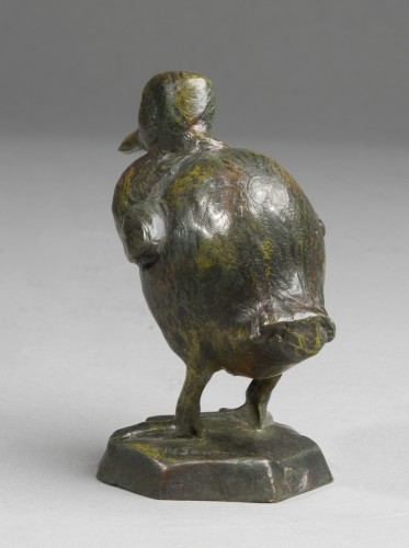 Sculpture  - SANDOZ Édouard-Marcel (1881-1971), Duckling (reduction 1)   