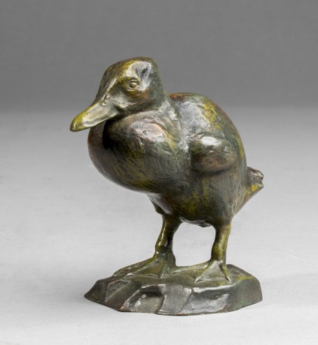 20th century - SANDOZ Édouard-Marcel (1881-1971), Duckling (reduction 1)   
