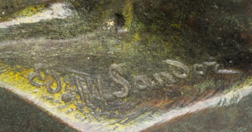 Art nouveau - SANDOZ Édouard-Marcel (1881-1971), Duckling (reduction 1)   