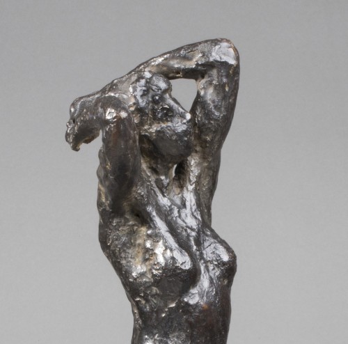 20th century - HOGOMMAT André (1925-2015), standing naked woman