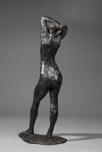 Antiquités - HOGOMMAT André (1925-2015), standing naked woman