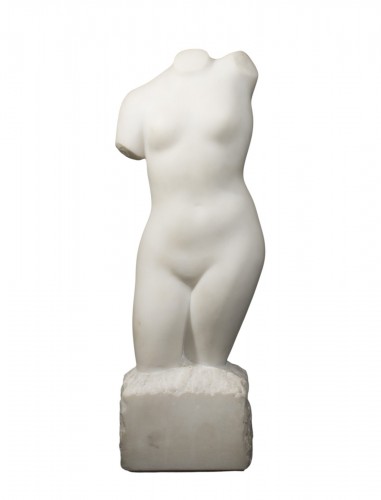 DEJEAN Louis (1872-1953), Woman torso 	