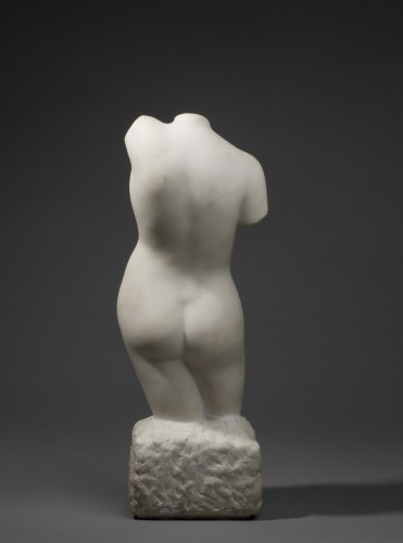 Sculpture  - DEJEAN Louis (1872-1953), Woman torso 	