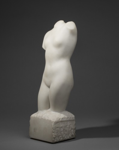 20th century - DEJEAN Louis (1872-1953), Woman torso 	