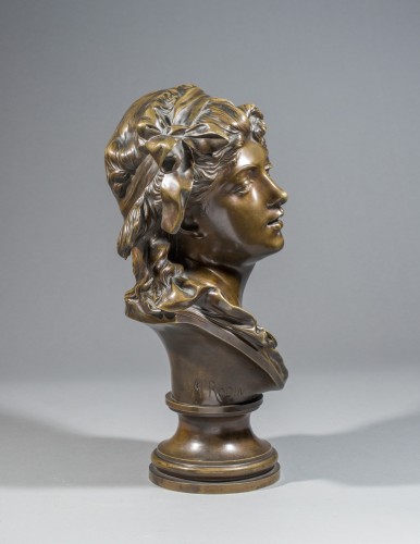 RODIN Auguste (1840-1917), Suzon (1873-1875), (size n°5, original dimension - Sculpture Style Art nouveau