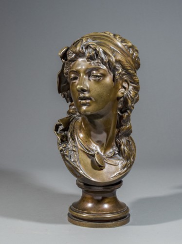 Sculpture  - RODIN Auguste (1840-1917), Suzon (1873-1875), (size n°5, original dimension