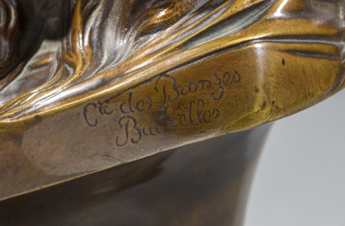 19th century - RODIN Auguste (1840-1917), Suzon (1873-1875), (size n°5, original dimension