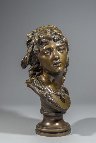 Art nouveau - RODIN Auguste (1840-1917), Suzon (1873-1875), (size n°5, original dimension