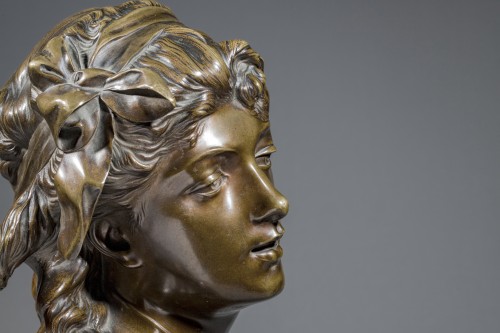 Antiquités - RODIN Auguste (1840-1917), Suzon (1873-1875), (size n°5, original dimension