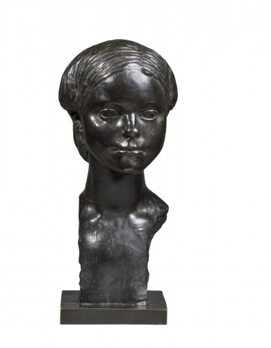 HOETGER Bernhard (1874-1949 Allemand), Jeunesse