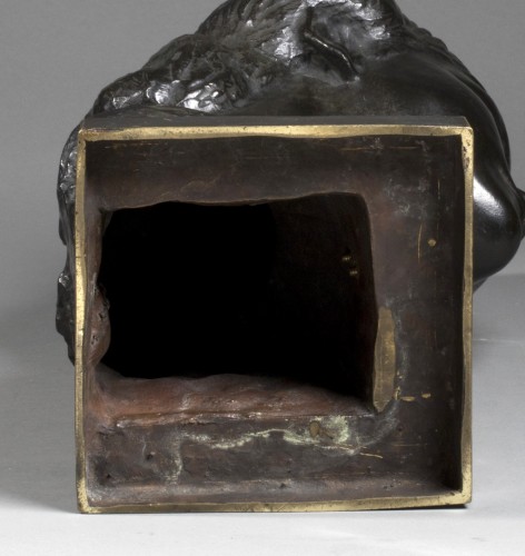 XXe siècle - HOETGER Bernhard (1874-1949 Allemand), Jeunesse