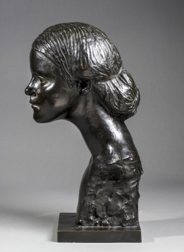 HOETGER Bernhard (1874-1949 Allemand), Jeunesse - Art nouveau