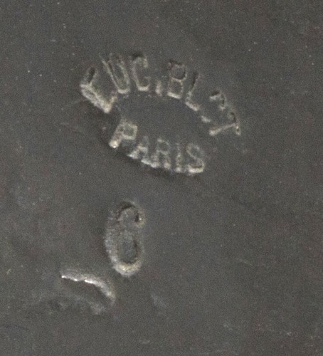 Art nouveau - HOETGER Bernhard (1874-1949 Allemand), Jeunesse