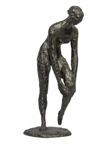 YENCESSE Hubert (1900-1987), Danseuse remontant son collant