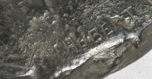 20th century - YENCESSE Hubert (1900-1987), Dancer pulling up her tights