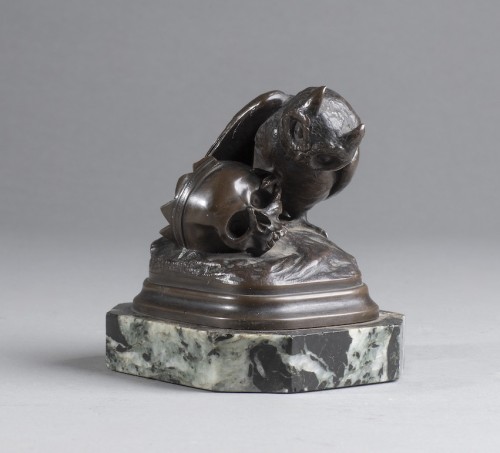 19th century - CLESINGER Jean-Baptiste (1814-1883), Nothing