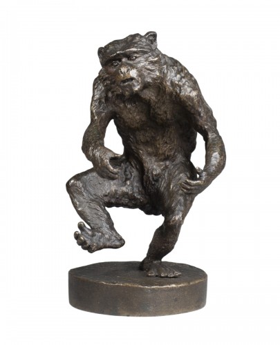 FRATIN Christophe (1801-1864 Français), Singe dansant