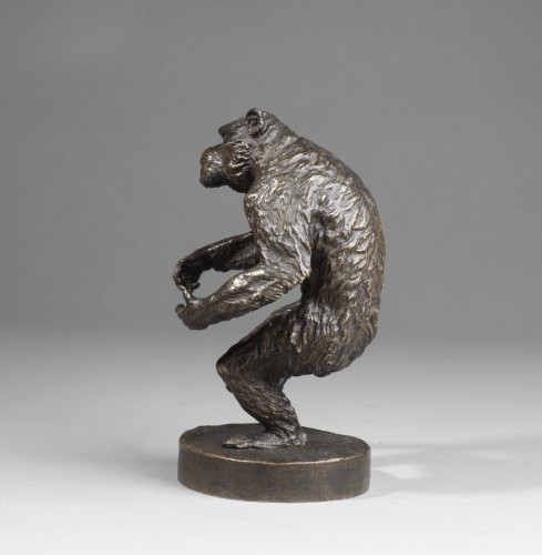 FRATIN Christophe (1801-1864), Dancing monkey  - Sculpture Style Louis-Philippe