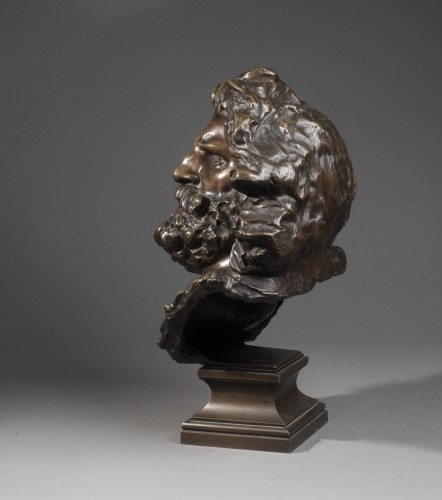 RUDE François (1784-1855), The Gallic Warrior (1836) - Sculpture Style Napoléon III