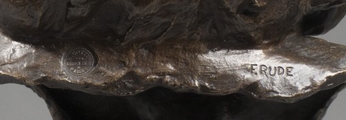 19th century - RUDE François (1784-1855), The Gallic Warrior (1836)