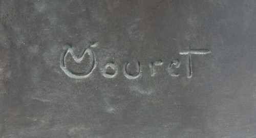 XXe siècle - MOURET Urbain (1895-1975) , Masque de Beethoven