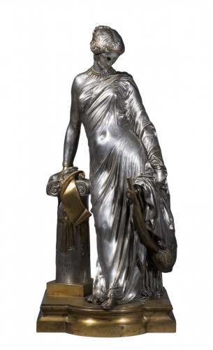 PRADIER James (1790-1852), Sapho debout
