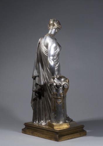 PRADIER James (1790-1852), Sapho debout - Louis-Philippe