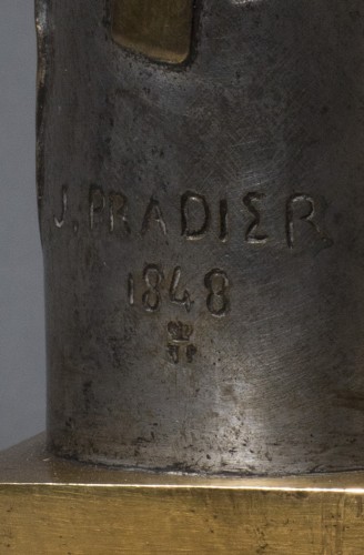 Louis-Philippe - PRADIER James (1790-1852), Sapho debout