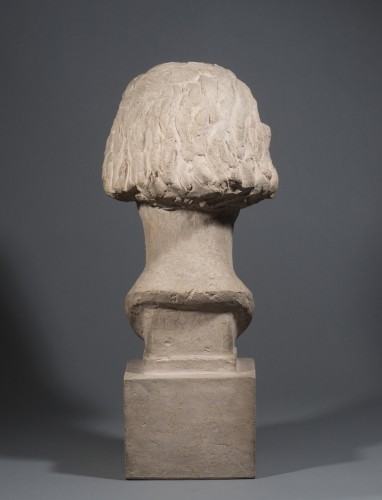 WLERICK Robert (1882-1944), Buste de jeune fille - Galerie Nicolas Bourriaud