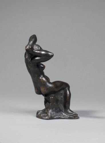 DRIVIER Léon-Ernest (1878 - 1951), Bather - Sculpture Style Art nouveau