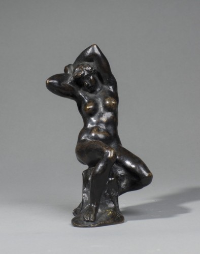 Art nouveau - DRIVIER Léon-Ernest (1878 - 1951), Bather
