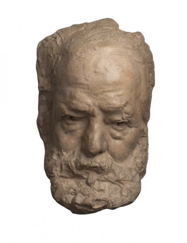 BOUCHER Jean (1870-1939), Victor Hugo's mask