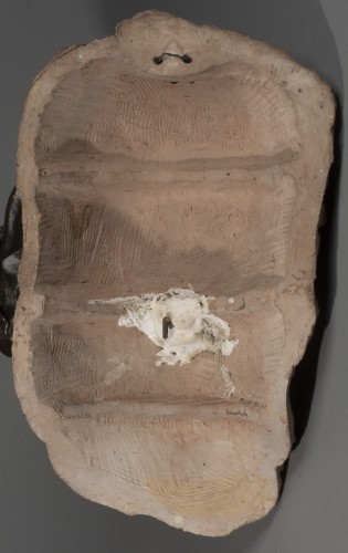 Sculpture  - BOUCHER Jean (1870-1939), Victor Hugo's mask