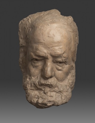 BOUCHER Jean (1870-1939), Victor Hugo's mask - 