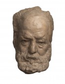 BOUCHER Jean (1870-1939), Masque de Victor Hugo